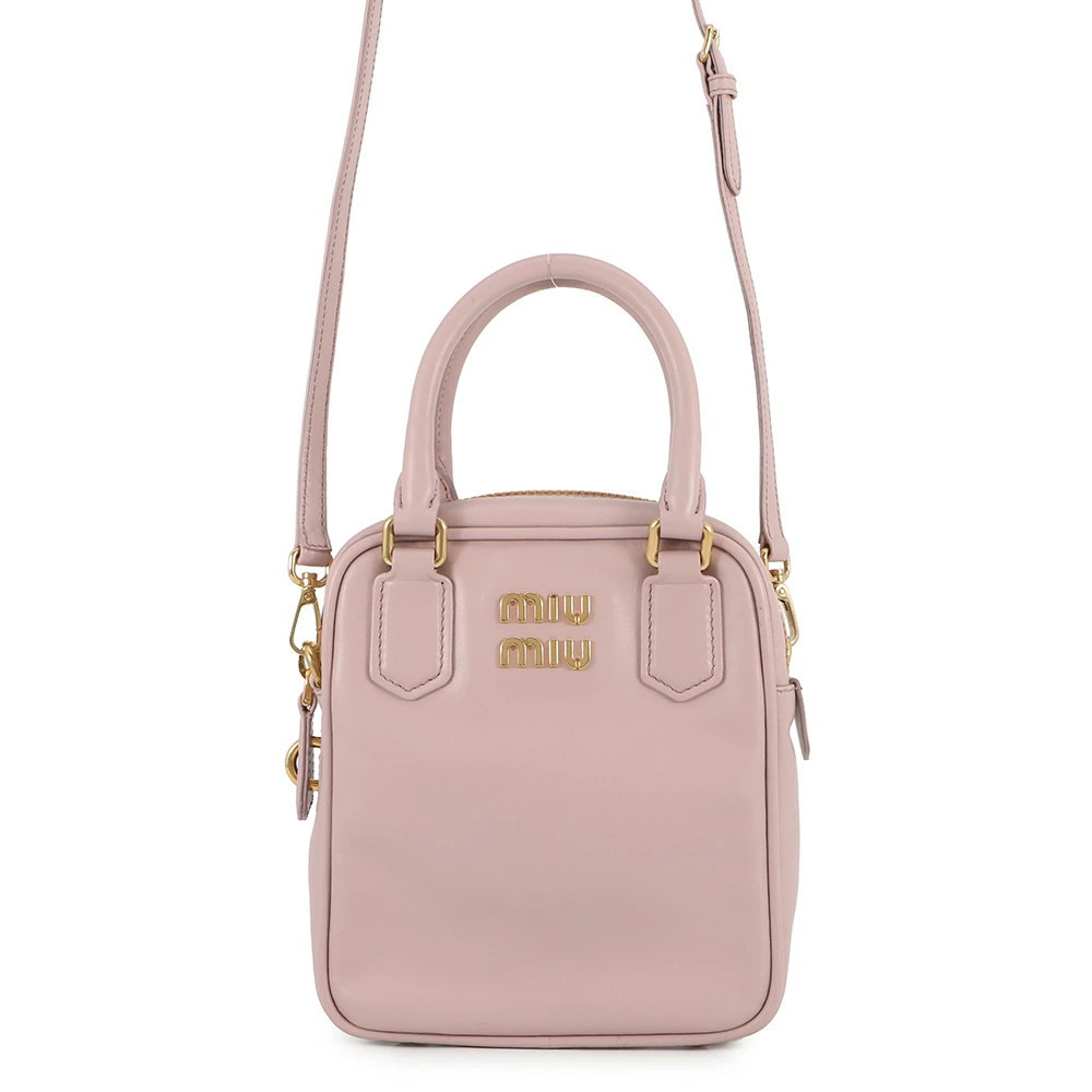 Miu Miu Handbag leather Miu Miu shoulder bag